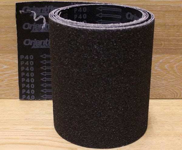 Наждачная бумага P40 Крупнозернистая наждачка
