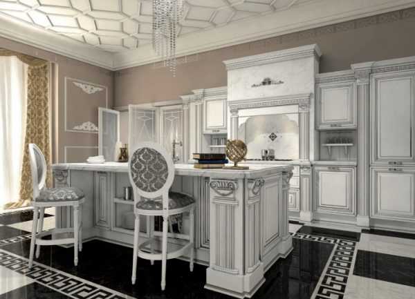 Современный Ампир Кухня в стиле Ампир