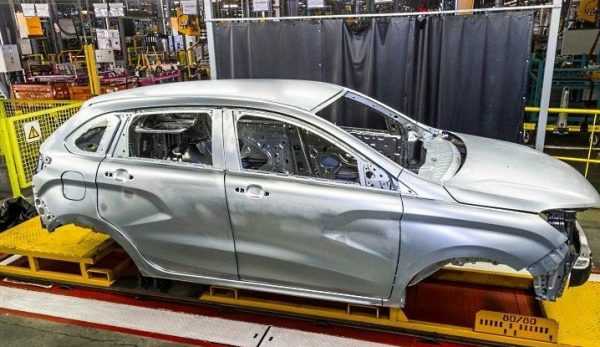 Веста оцинкованный кузов Кузов Лада Веста