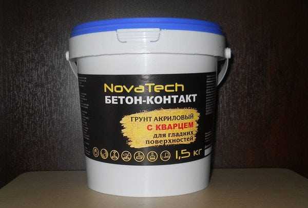 Грунтовка с кварцевым песком Акриловая грунтовка с кварцевым песком