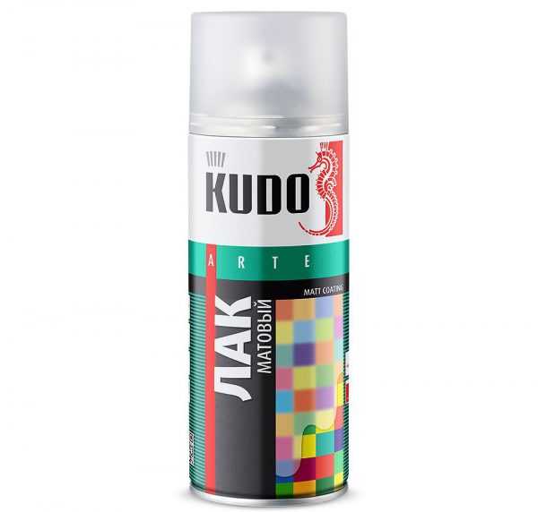 Лак Kudo Лак акриловый универсальный матовый