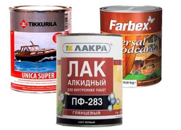 Банки алкидных лаков Алкидный лак