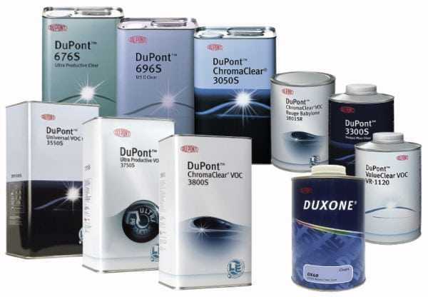 Лаки DuPont Refinish Высокотехнологичные автолаки DuPont Refinish
