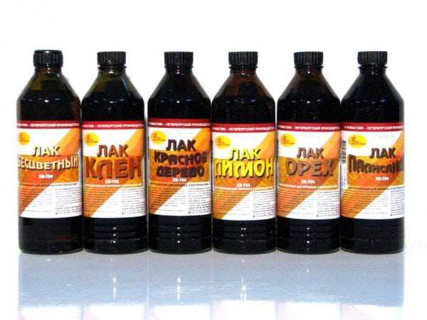 Разнообразные лаки для дерева Лаки для древесины