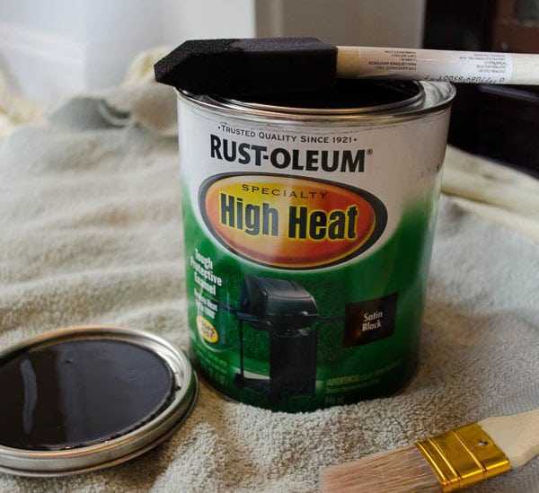 Термостойкий лак Лак для каминов и печей