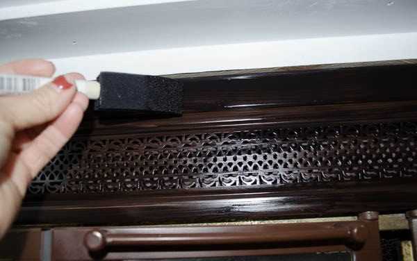 Термостойкий лак для металла Печной лак для металла