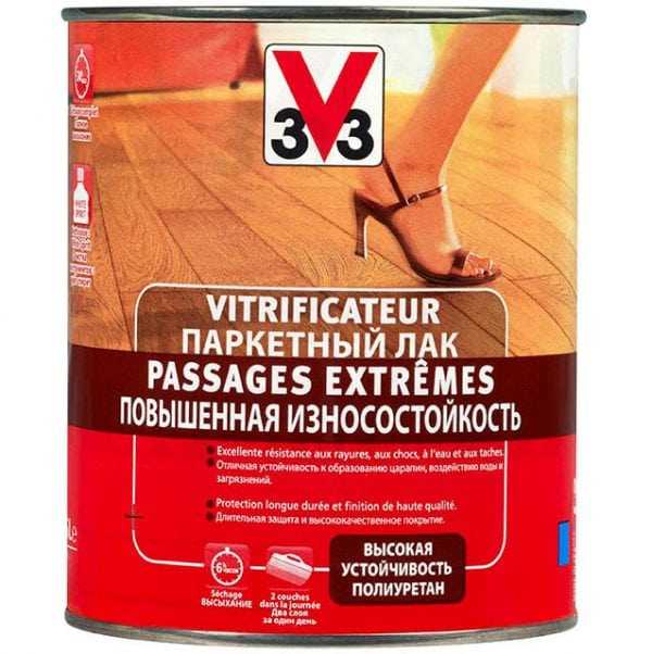 Паркетный лак повышенной износостойкости Лак для повышенной нагрузки