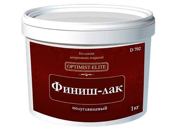 Финиш-лак для декоративной штукатурки Финиш-лак для штукатурки