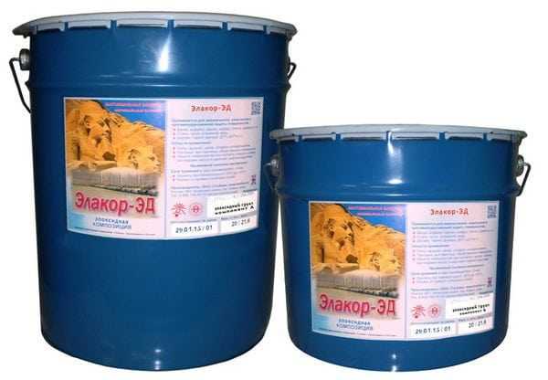 Лак для пола Лак Элакор-ЭД для заливки полов