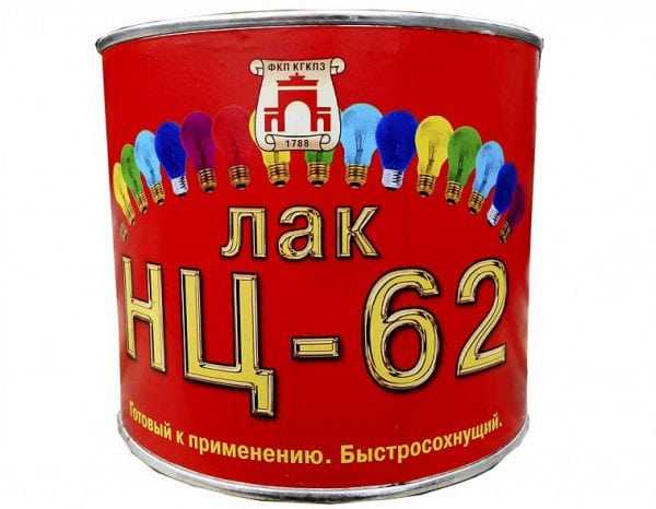 НЦ-62 быстросохнущий Лак НЦ-62 бесцветный
