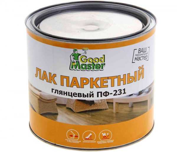 ПФ-231 в банке 2л Лак производства Гуд Мастер