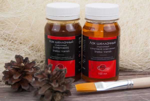 Шеллачный лак Таир Лак шеллачный отделочный