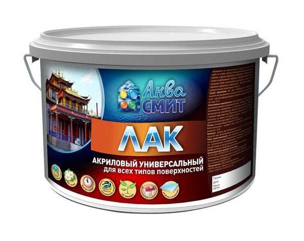 Универсальный лак Лак для всех типов поверхностей