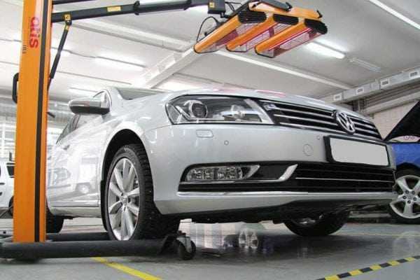 Инфракрасная сушка авто Сушка HS лак с промощью инфракрасной лампы