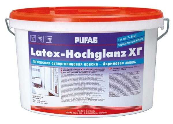 Акриловая латексная краска Акриловая латексная краска для внутренней отделки