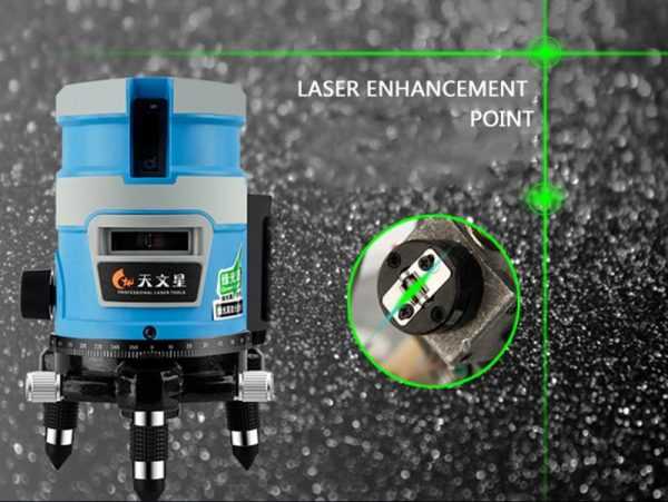 Лазерный уровень 3D SPY002