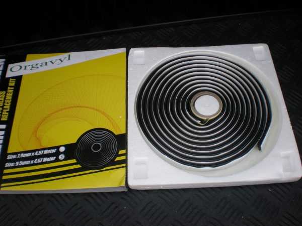 Средство Orgavyl для ремонта фар Лента для фар Orgavyl