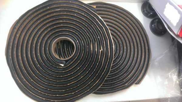 Клейкая лента ABRO WS 904 Лента для монтажа оптики автомобиля