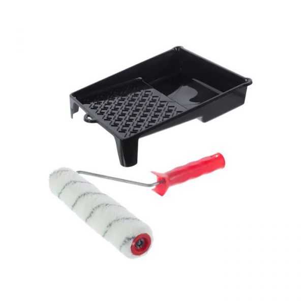 Малярный лоток и валик