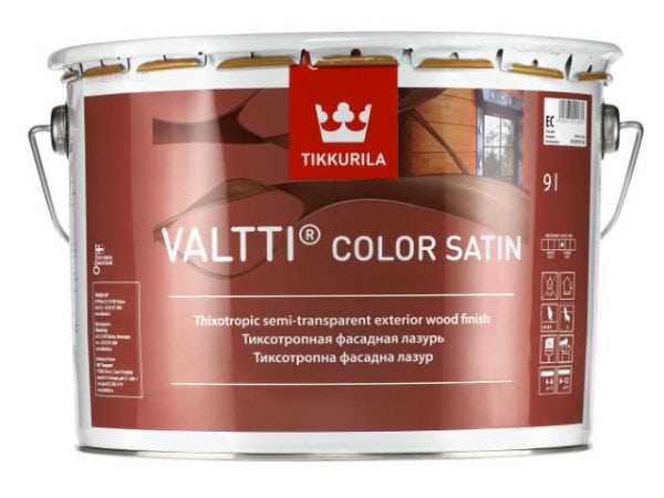 Лессирующий антисептик фирмы Валти - тиксотропная фасадная лазурь Лессирующий антисептик фирмы Валти
