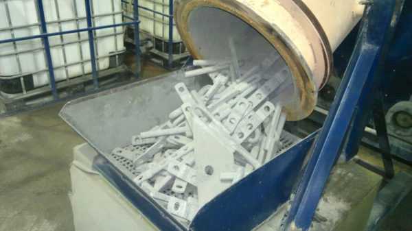 Линия термодиффузионного цинкования Технология термодиффузионного покрытия металлических деталей цинком