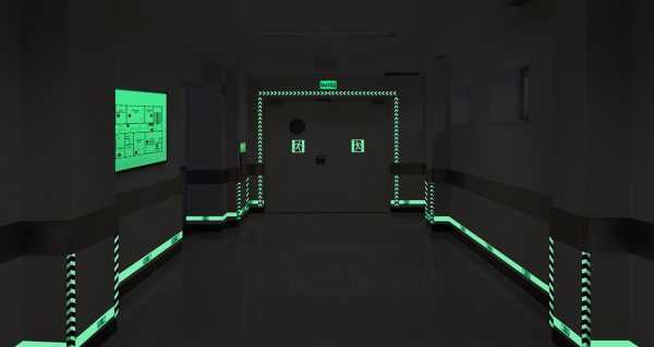 Люминесцентная краска для ФЭС Люминесцентная краска светится в темноте за счет накопленной за день энергии