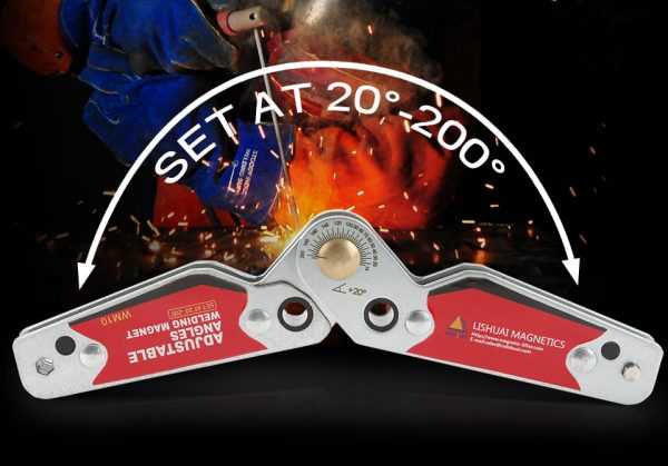 Магнитный сварочный зажим WM10