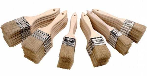 Флейцевые плоские кисти Кисти малярные: флейцевые плоские