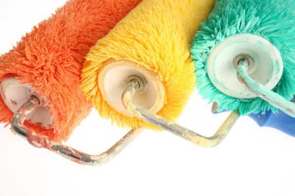 Ворсистые валики Малярные валики для водоэмульсионной краски