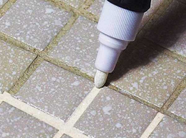 Маркер сантехнический Сантехнический карандаш позволяет избавиться от застарелых пятен