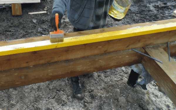 На лаги наносим отработку Наносим отработку на лаги