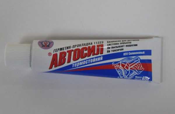 Средство для автомобиля Автосил Маслобензостойкий герметик-прокладка