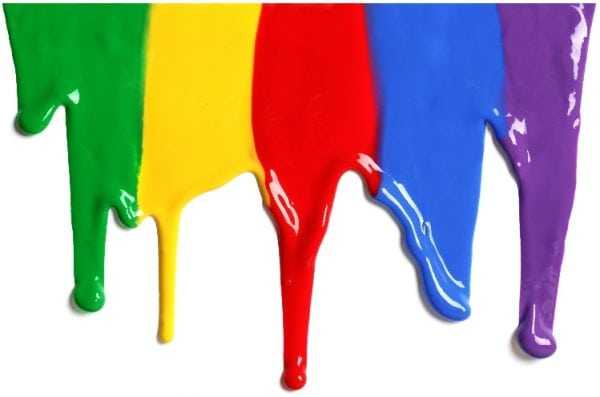 Масляные краски Масляная краска на бетоне