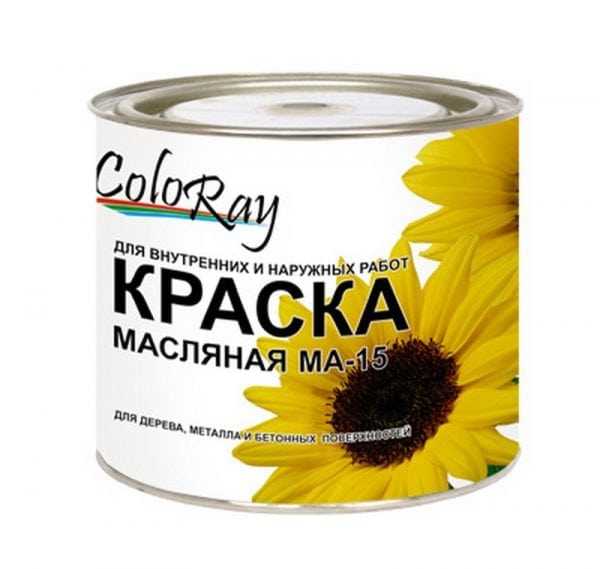 Масляная краска Масляная краска на основе олифы