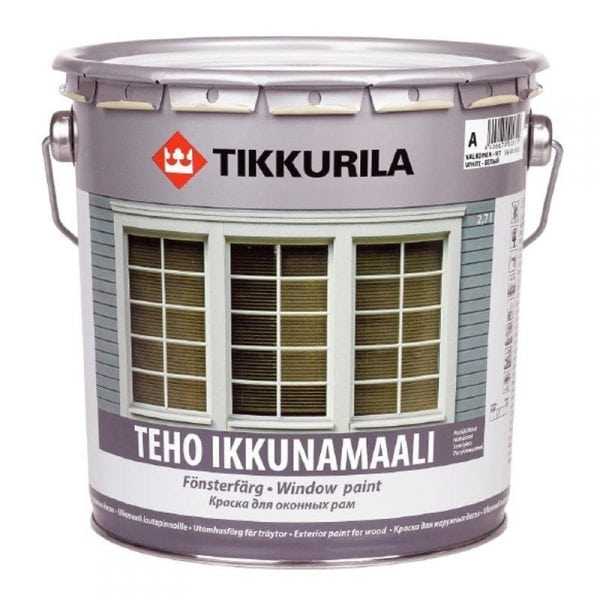 Масляная краска для окон Краска масляная для окон