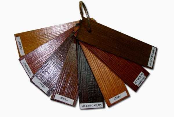 Морилки на масле Морилки на масляной основе