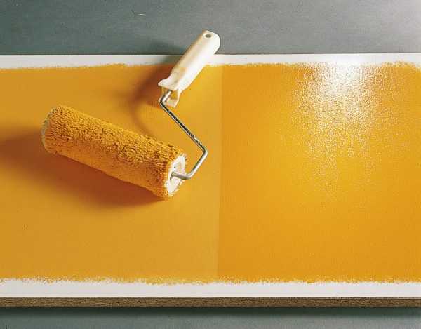 Сравнение матовой и глянцевой краски Матовая и глянцевая поверхность