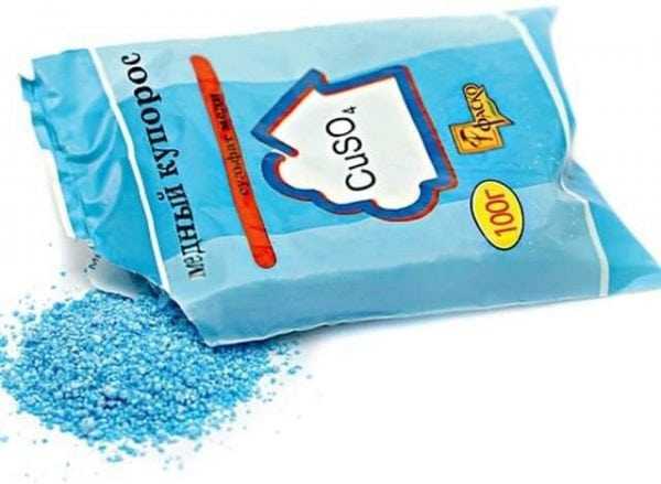 Медный купорос Медный купорос один из составляющих для грунтовки