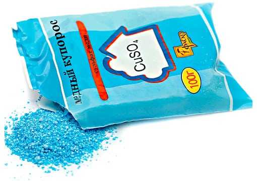 Медный купорос вгранулах Медный купорос