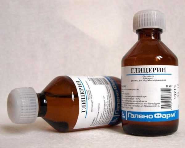 Мел и глицерин Для удаления пятен ржавчины можно использовать мел с глицерином