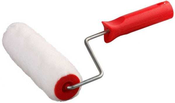 Меховой валик для работы Меховой валик для нанесения грунтовки