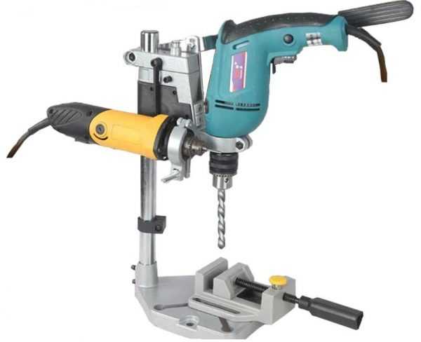 Многофункциональный кронштейн для дрели и шуроповерта