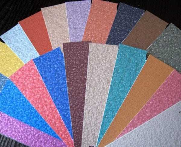 Молотковые краски Преимущества молотковых красок