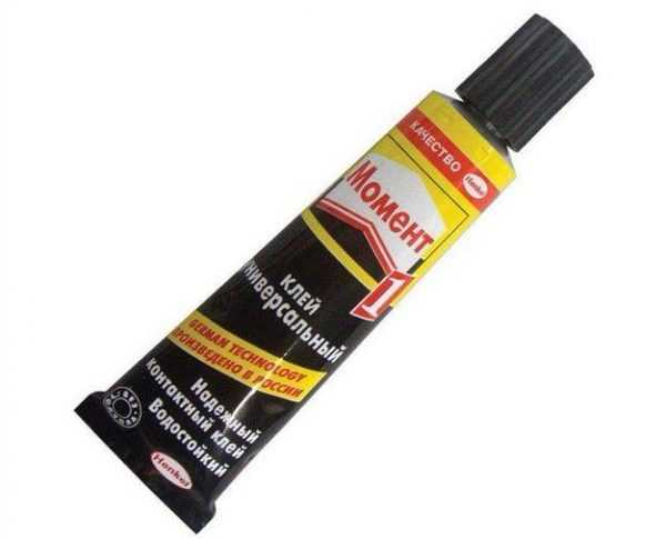 Универсальный контактный клей Момент Универсальный