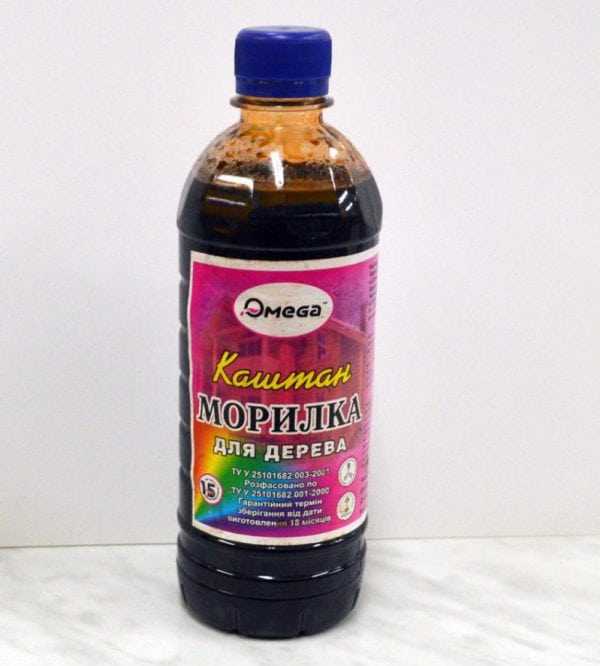 Морилка Морилка для дерева спиртовая