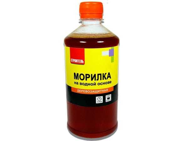 Ассортимент морилок Морилка