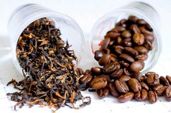 Чай и кофе Морилка из чая или кофе