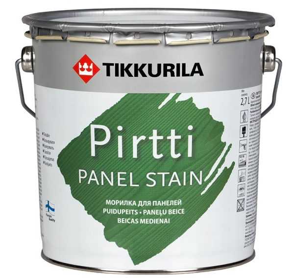Pirtti Panel Stain для панелей Морилка Тиккурила Pirtti
