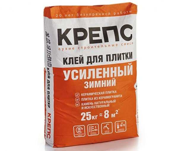 Усиленный зимний Крепс морозостойкий