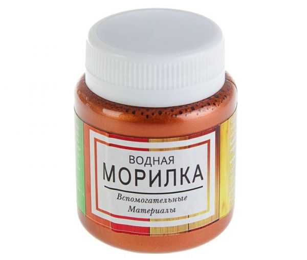 Водный бейц На водной основе